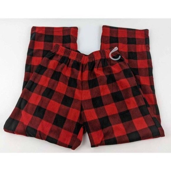 Wondershop Other - Wondershop Red & Black Buffalo Fleece Pajama Pants